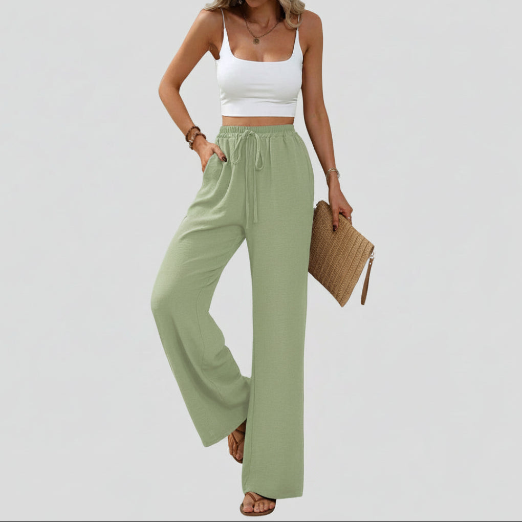 Women's Summer Straight-Leg Pants