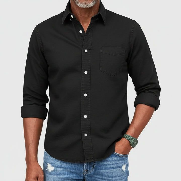 Comfortable Button-Down for Men