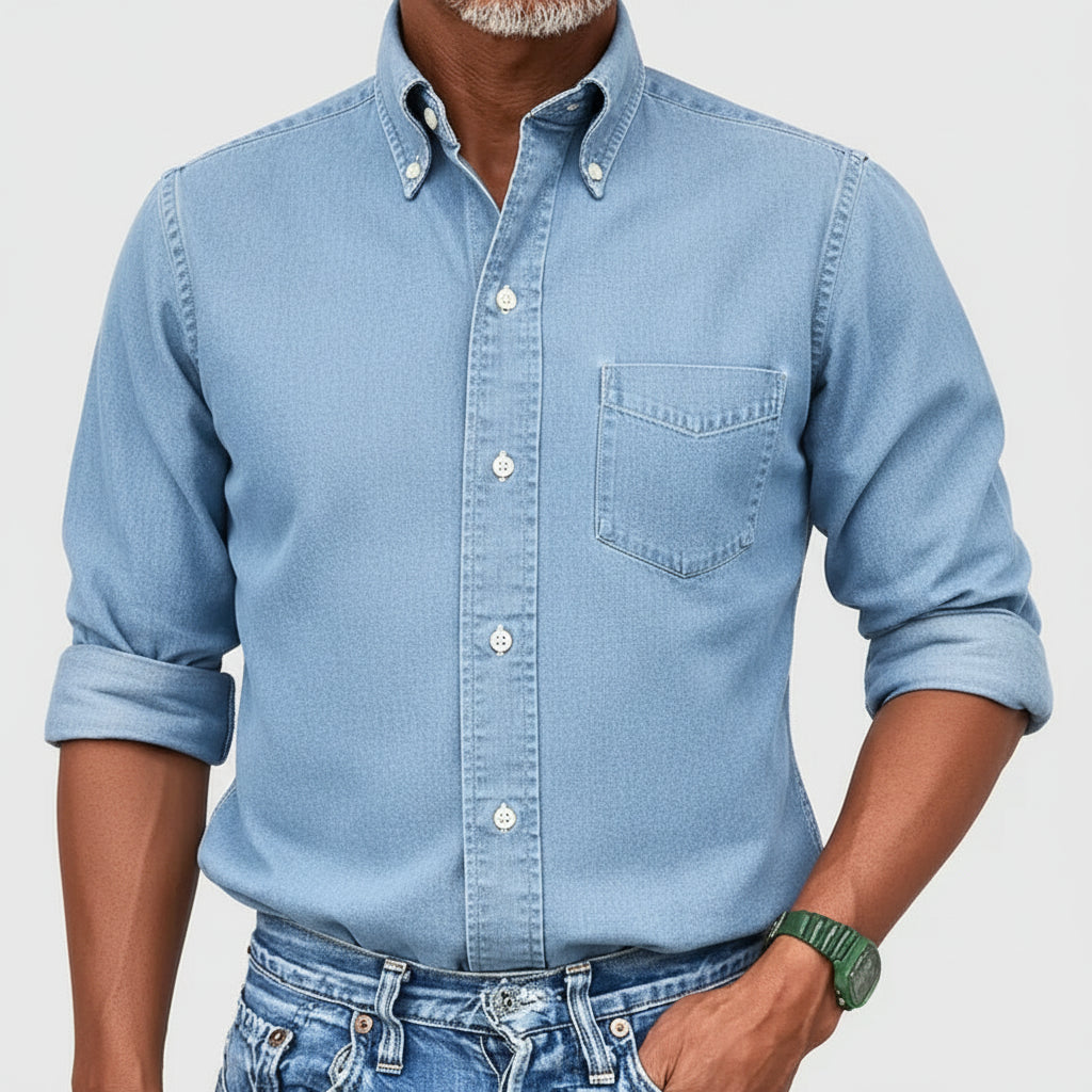Comfortable Button-Down for Men